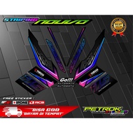 YAMAHA NOUVO MX VARIATION STRIPING YAMAHA NOUVO MX MOTORCYCLE VARIATION STICKER LIST