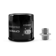 Chunfeng Motorcycle 500SR 675SR CF500-9 Oil Filter Element Filter Machine Filter Interface Installat