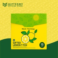 GIFTED LEMON T-TOX - beverage mix with a bright lemon flavor from selected plant-based ingredients