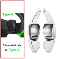 Steering Wheel Paddle Extension Shift Cover For VW Golf 5 6 MK6 GTI R Jetta MK5 Passat B6 B7 CC Polo