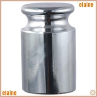 ELAINE 1000 g Calibration Weight, Stainless Steel 1KG Scale Calibration Weight, Durable Silver High 