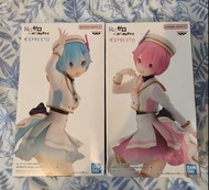 雷姆&拉姆 Stage Costumes [Set figure]