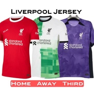 Liverpool Jersey 23-24 Home Away Third Fan Version Football Jersey