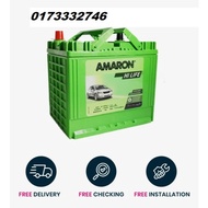 AMARON GO NS40 | NS40ZL | 38B20L | 46B20L (MF) - 35AH - Car Battery - PERODUA Myvi, Axia, Alza, Viva