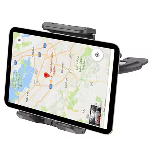 Universal 4 8 9 10 11 Inch Car Tablet PC Holder Car Auto CD Mount Tablet PC Holder Stand For IPad 2 