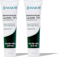Major Ammonium Lactate 12%, 8oz- PACK OF 2