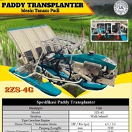 PADDY TRANSPLANTER ALAT PENANAM PADI OTOMATIS