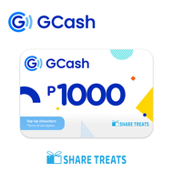 GCash P1000 Top-up Voucher (SMS eVoucher)