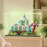 LEGO 41757 Friends Botanical Garden Display Case | Acrylic LED Lights Dustproof Clear Showcase
