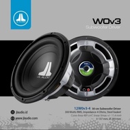 JL AUDIO 10W0V3-4 / 12W0V3-4 ohm subwoofer