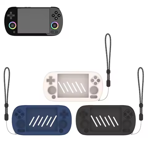 Silicone Case for Anbernic RG40XX H Console Soft Skin Case Cover Protective Shell Sleeve Anti-Scratc