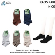 MATA NICE 494 Plain Color Women's Socks Women's Needs/ Invisible Socks for Women Below the Ankle - s