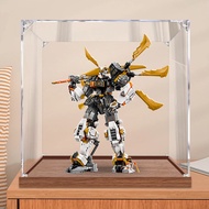 [Model Display Box] Ko's Titan Dragon Mecha Phantom Ninja Series Acrylic Display Box Suitable for Le