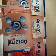 Aptamil 0-12 bulan rumusan bayi 480g (expiry Nov 2026)