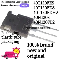 5pcs 40n120swg 40n120s 40t120fes 40t120fds 40t120fha 40n120fl ngtb40n120fl2 to-247 igbt tube high-po