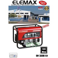 Genset SH 3200 EX Honda Elemax