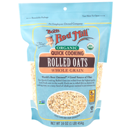 行貨 美國Bob's Red Mil Organic Quick Cooking Rolled Oats Whole Grain 454g #78029539 有機快熟燕麥