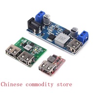 - Step-down Power Module Board 6-24V12V to 5V 3A Car Dual USB Output Mobile Phone Charger