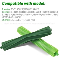 4 Set Rubber Roller Brushes Replacement Parts Compatible with iRobot Roomba I E and J Series i7 i7+ 