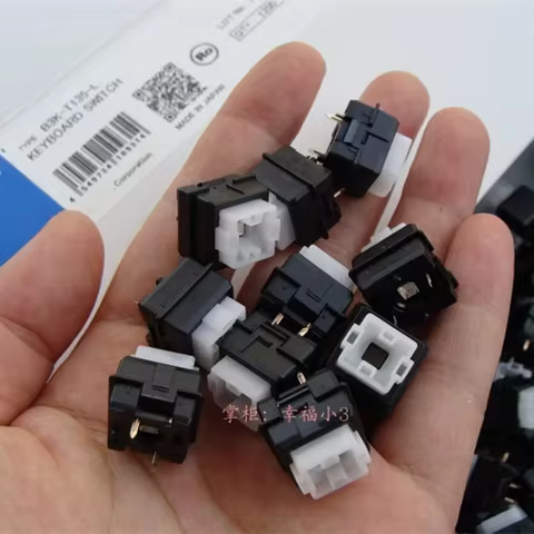 10Pcs B3K-T135-L Axis Romer-G Switch For G910 G810 G310 G413 G512 G613 Mechanical Keyboard Shaft Cha