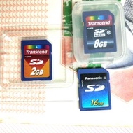 SD記憶卡/8GB+2GB+16MB/Transcend/panasonic