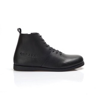 SULTAN FOOTWEAR - Signore Series Black and Brown | Men's Genuine Leather Boots
