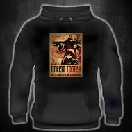 DO YOUR DUTY ENLIST THE IMPERIAL Printed hoodie