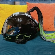 Motorcycle Electric Motorcycle Skiing Helmet Decoration Dirty Braids Unique Creative Small Accessori