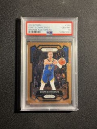 NBA Panini Donte Divincenzo 2023-24 Prizm Golden State Warriors New York Knicks Minnesota Timberwolv