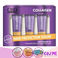 CBD Collagen Repair Hair Serum Oil 3x10mL
