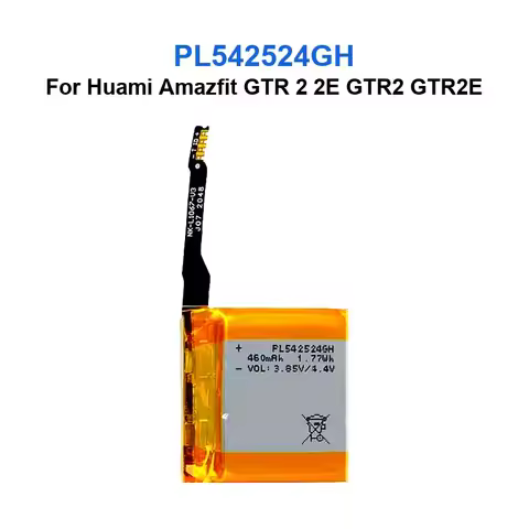 460mAh High Quality Smartwatch Battery For Huami Amazfit GTR 2 2E GTR2 GTR2E PL542524GH