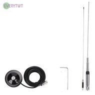 Vehicle Antenna High Gain 3.0dB/5.5dB Dual-Band 144/430MHz 50Ω Impedance