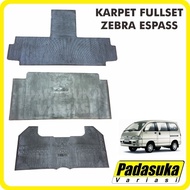 Daihatsu Zebra Espass Carpet Espass Minibus Rubber Carpet