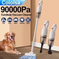 Coloisa 90000Pa Cordless Vacuum Cleaner 7in1 Multi functional combination Strong Suction Rechargeabl