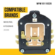 W10119326 Plat Kawalan Kelajuan untuk Pengadun KitchenAid 5K45SSWH 5KSM150PSC 5KSM165PSC KSM95CWH WP