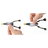 [Hollow Duckling] SAVAGE GEAR 3D Lure Fake Bait Realistic Predatory Fish Species Thunder Frog Egg