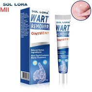 Sol Lora Wart Cream Wart Flat Wart Cream Corn Plaster Wart Flat Wart Cream 【HOT】®