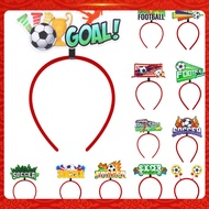 [DRM]☆2026 Soccer Headband Functional Sports Hair Hoop Versatile Sports Hairband Unisex Game Day Foo