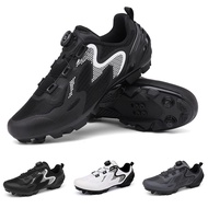 Mountain Bike Cycling Shoes Men's Breathable MTB Cleats Cycling Shoes