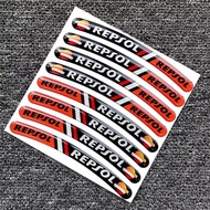 Taoli Shop🌸Car Wheel Decoration Sticker Tire Sticker Locomotive Tire Letter Sticker Waterproof Refle