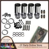 Overhaul Rebuild Kit For Yanmar 4D92E 4TNE92 Engine Komatsu FD15T Forklift