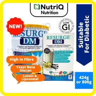 Resurge DM Vanilla Coffee 800g Complete Nutrition Diabetes Diabetic Diet Control Soy Protein Milk
