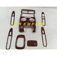 Panel Wood Kayu Mobil Toyota Avanza Lama ( Old ) 8 Pcs