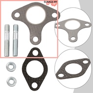 【2026HOT】Muffler Exhaust Gasket Set with Bolt and Nuts For Honda for GX390 for GX340 for GX270 13HP