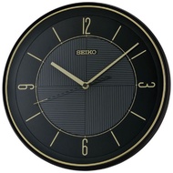 [Powermatic] Seiko QXA816 QXA816J Black Dial Round Wall Clock