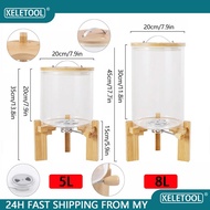 harisah3 2403047J4ERXX3 Bekas beras Glass rice storage dispenser rice jar glass