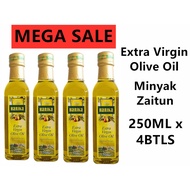 EXTRA VIRGIN OLIVE OIL/ Minyak Zaitun/ 冷压初级橄榄油 1000ml & 500ml (First Cold Pressed)