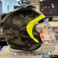 ARAI VZ RAM Mimetic Open Face Jet Helmet 100% Original From Authorized Dealer