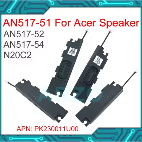 New Laptop Speaker For Acer Nitro 5 AN517-51 AN517-54 AN517-52 Speaker Set Left Right PK230011U00