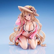 全新 日版 TwinBox illustrated 前田栞 18cm PVC Figure union creative